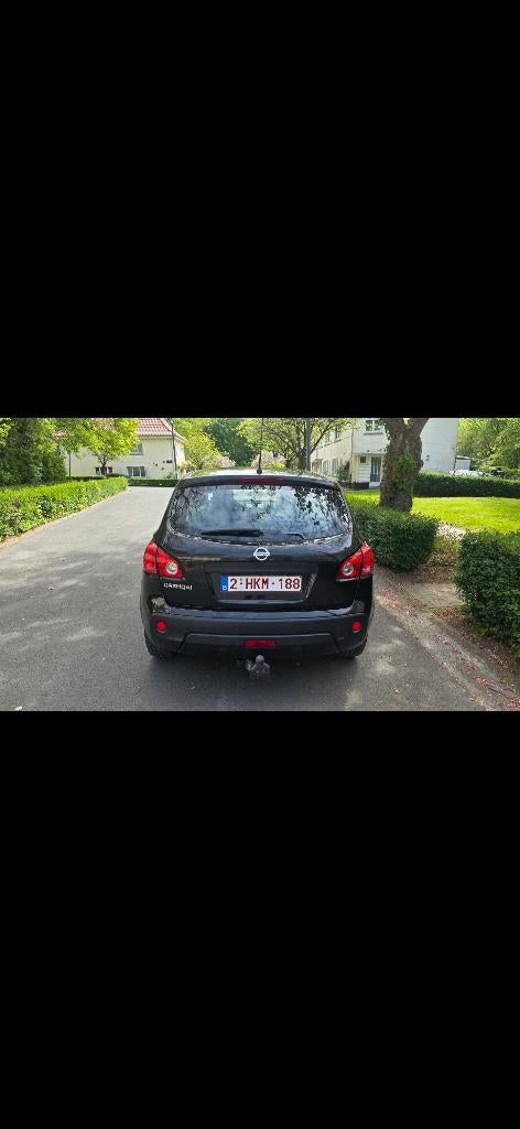 Nissan qachqai, Autos, Noir, 5 portes, Particulier, Euro 4