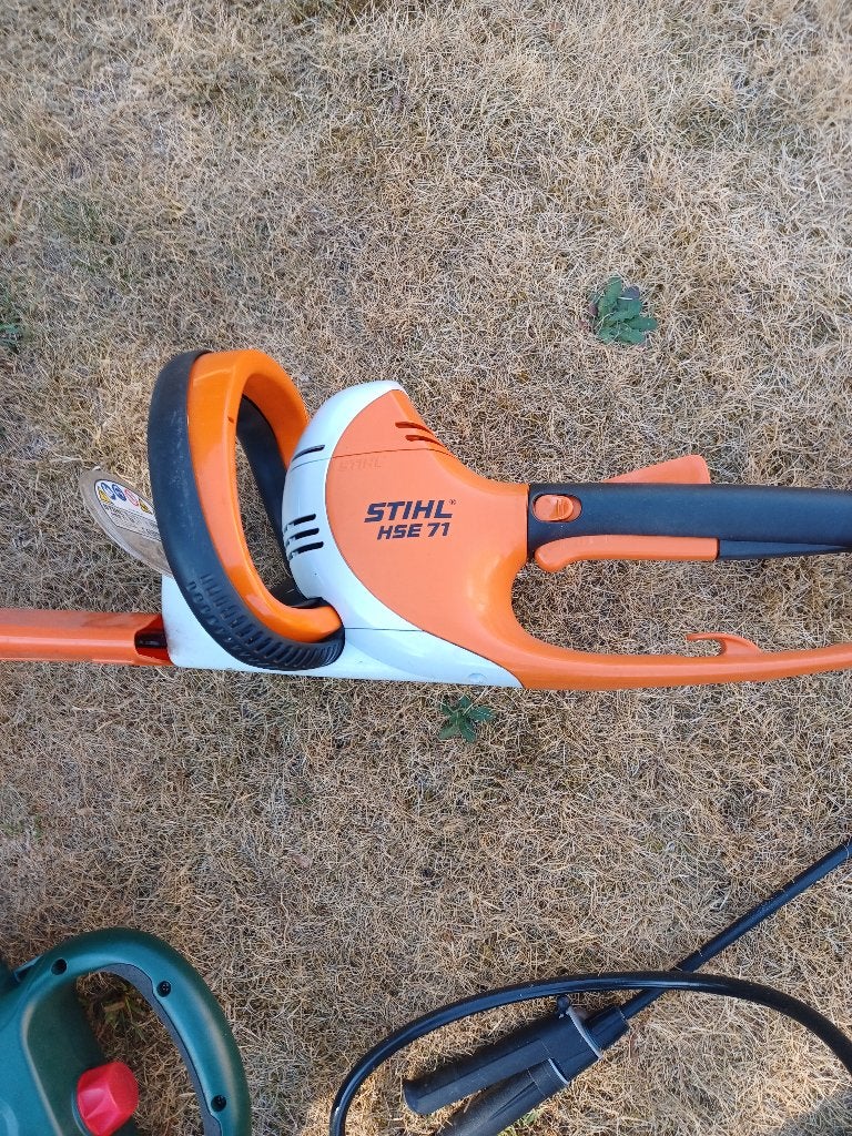 heggenschaar, Tuin en Terras, Ophalen, Gebruikt, Elektrisch, Stilh