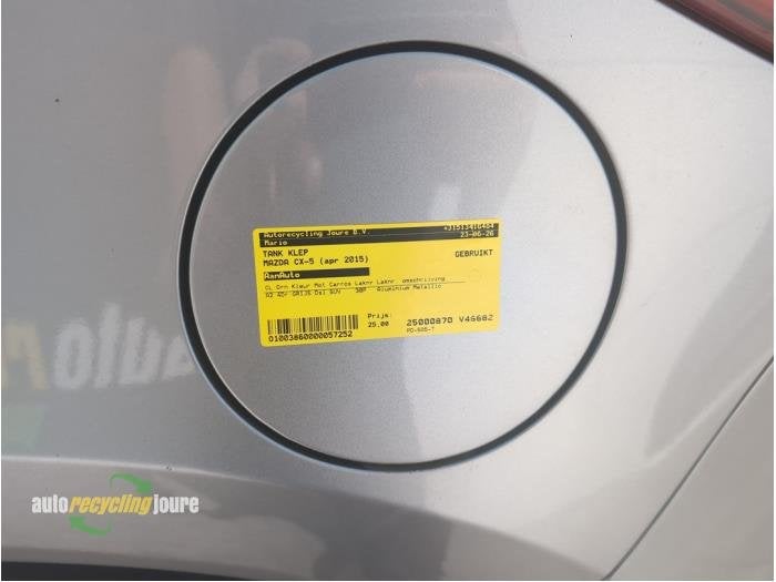 Clapet réservoir d'un Mazda CX-5 (38P), -, -, 3 mois de garantie, Mazda
