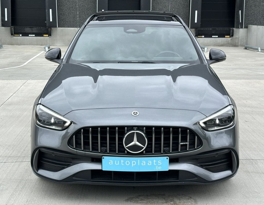 Mercedes C 300e 71315km AMG Sportpakket 2023 Panorama HeadUp, Auto's, Automaat, Dealer onderhouden, 15 g/km, Euro 6