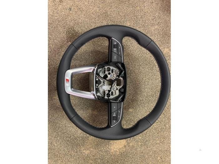 Stuurwiel van een Audi S3, Gebruikt, -, -, -