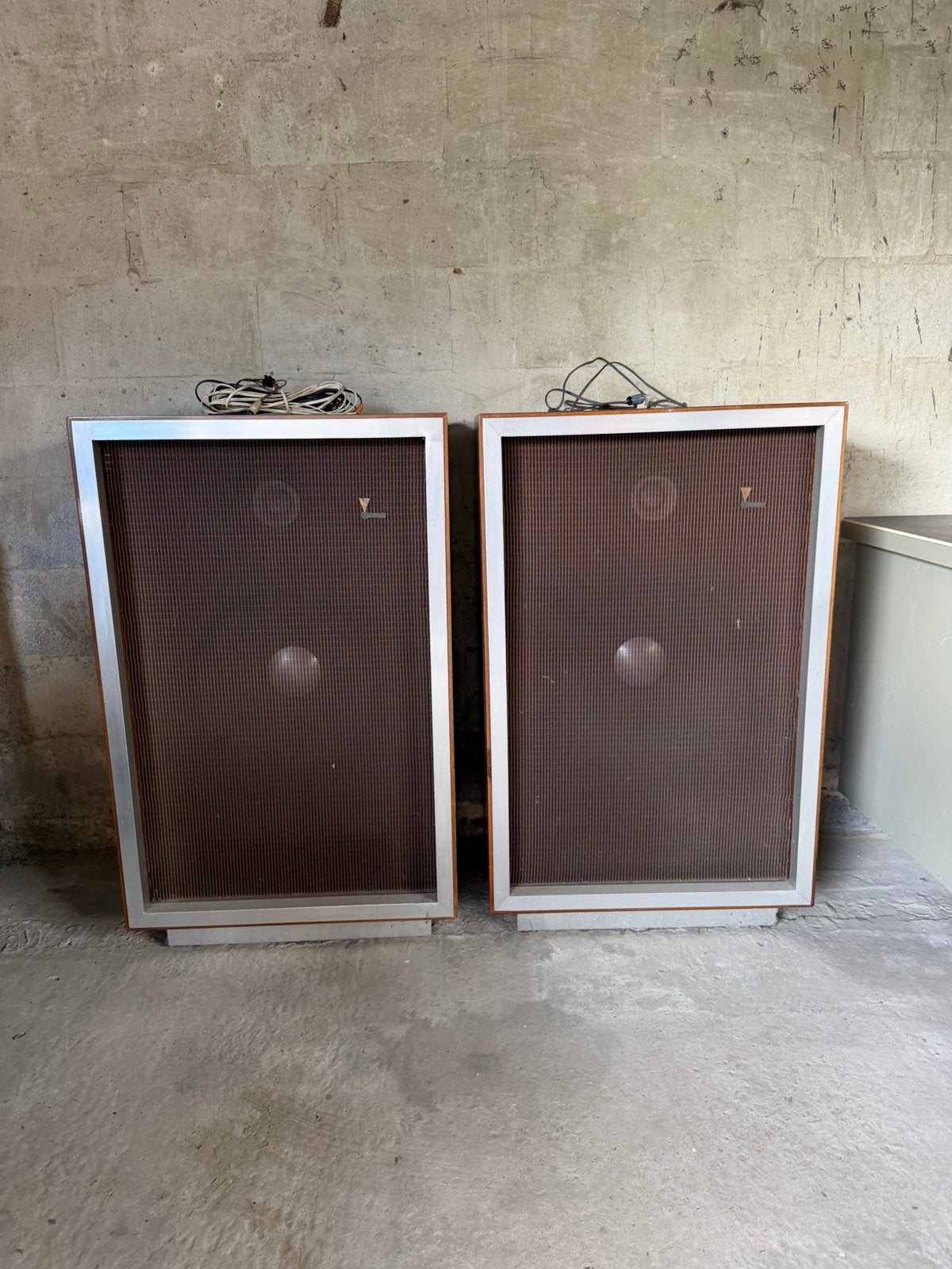 Jbl Signature Vintage C-35 Speakers, Ophalen, Gebruikt, Stereo speakers, JBL
