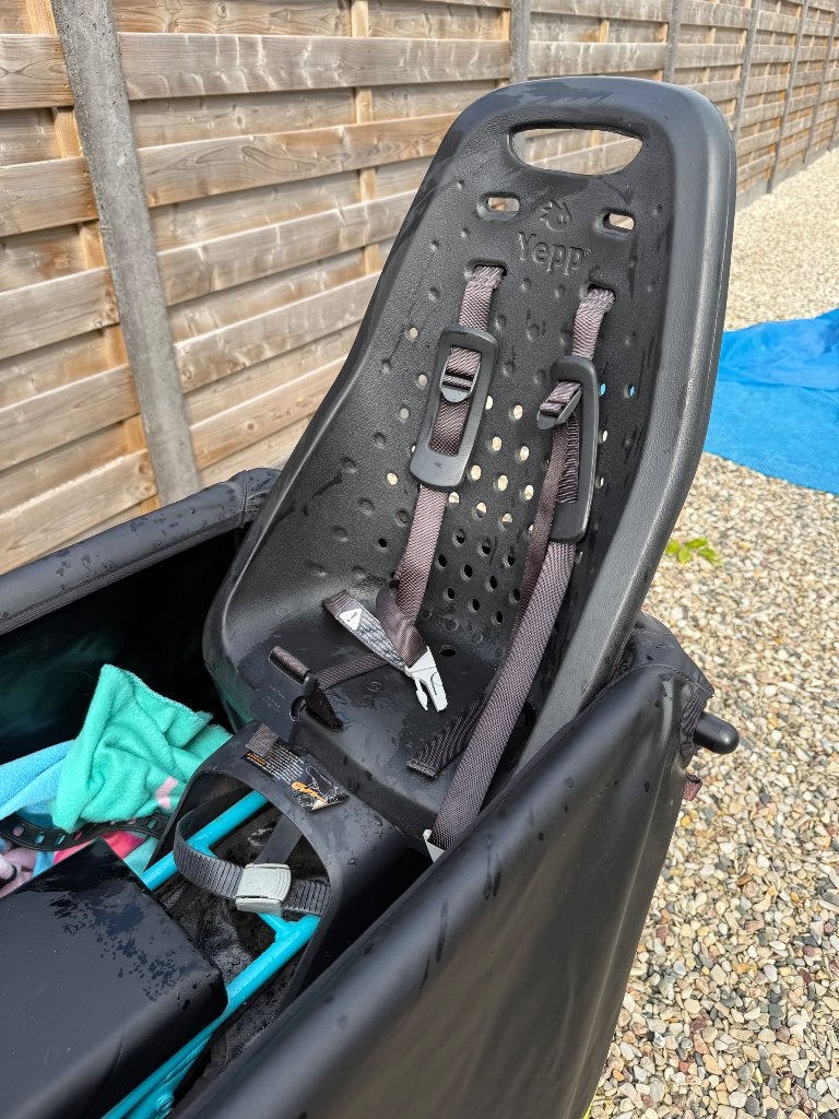Fietsstoel Thule Yepp Maxi easyfit, Fietsen en Brommers, Fietsaccessoires | Fietsstoeltjes, Ophalen, Achterzitje, Voetsteuntjes