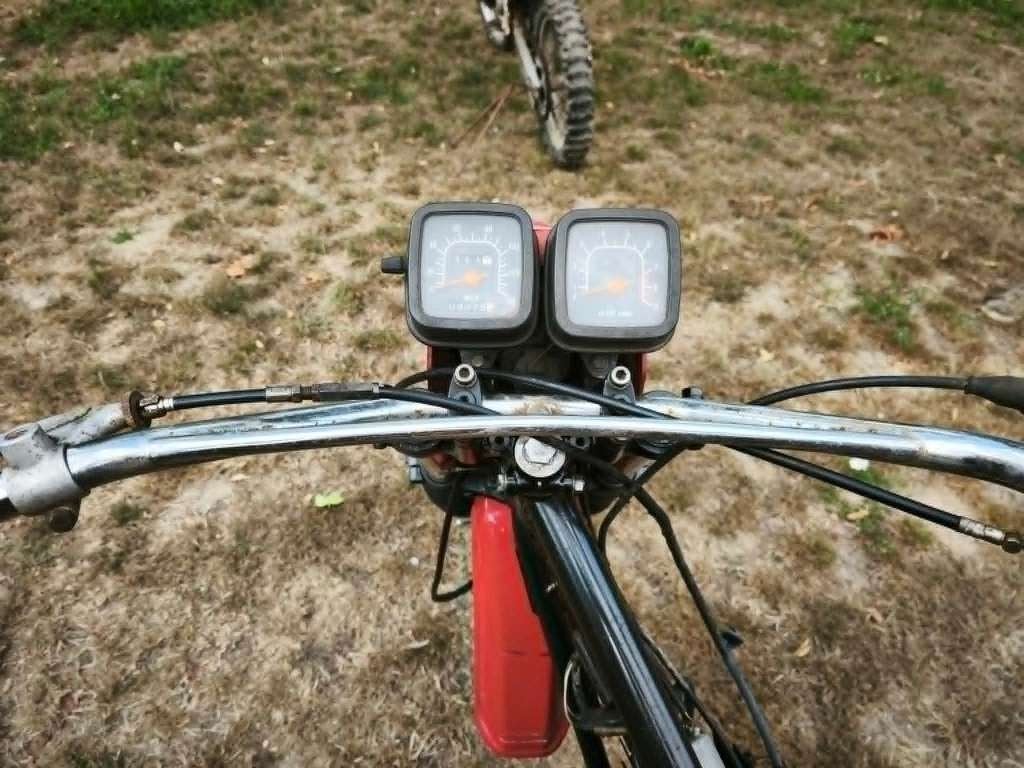 voor onderdelen 2 crossers, Ophalen, Gebruikt