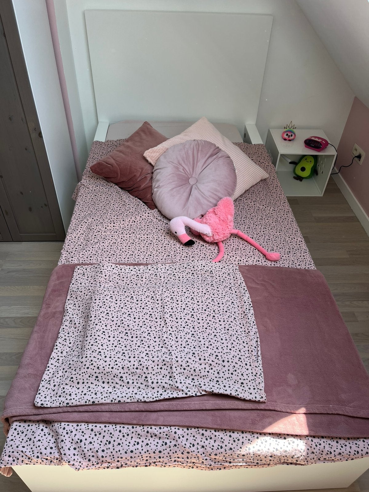 Lit Ikea 1 personne avec 2 tiroirs sous le lit, Sommier à lattes, Enlèvement, 180 cm ou plus, 85 à 100 cm