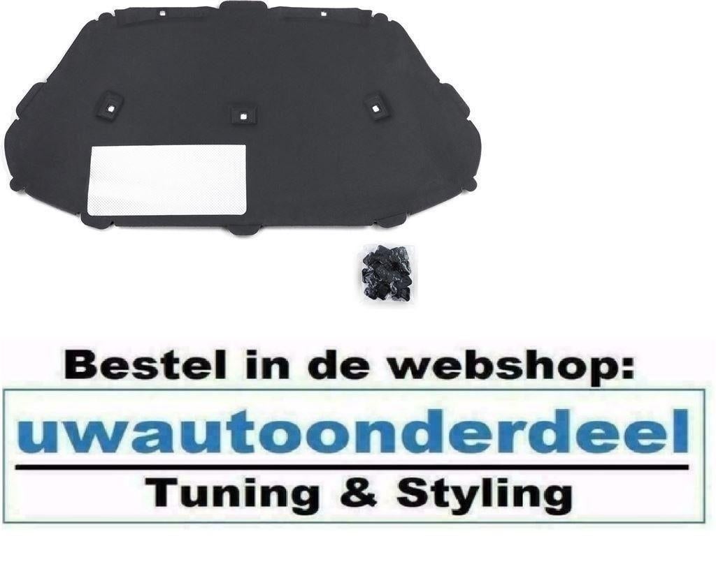 Motorkap Demping Isolatie Mat Voor Seat Leon III 5F, Auto diversen, Tuning en Styling, Verzenden