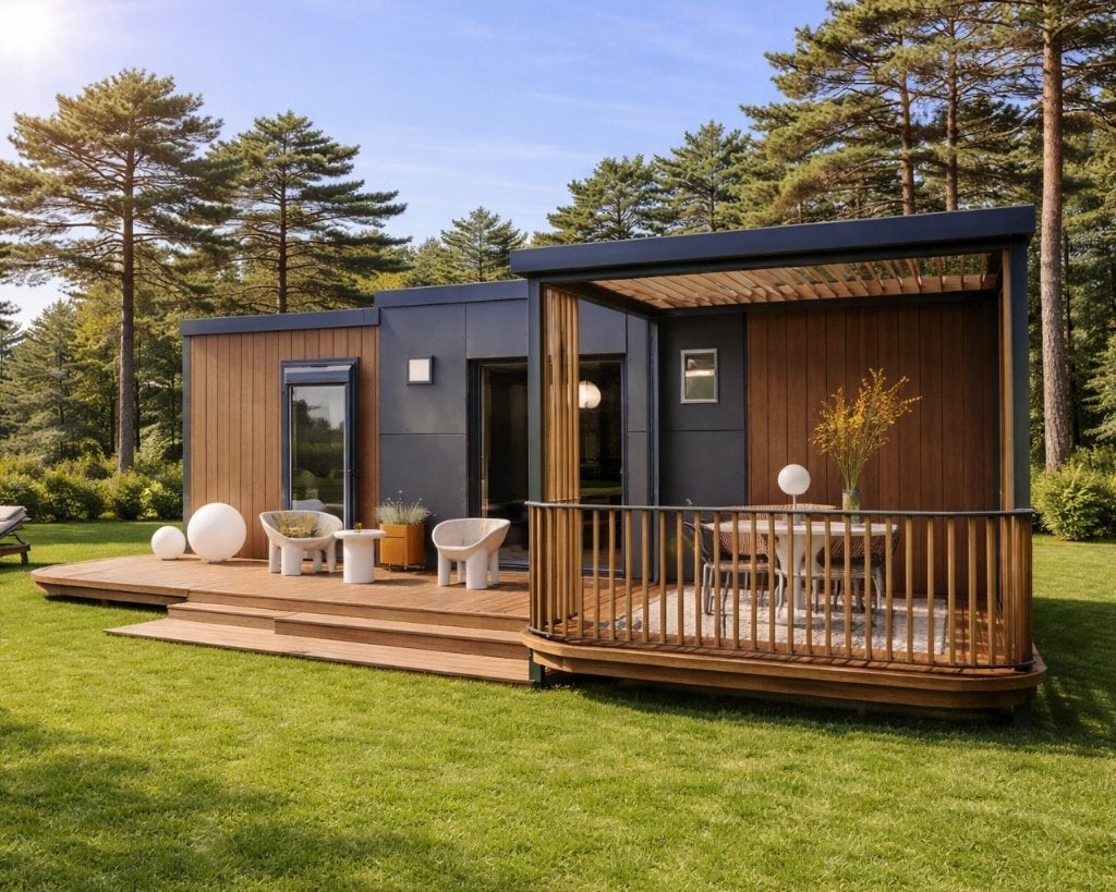 Mobil Home neuf tout équipé dans Domaine Var, Caravanes & Camping, Jusqu'à 3