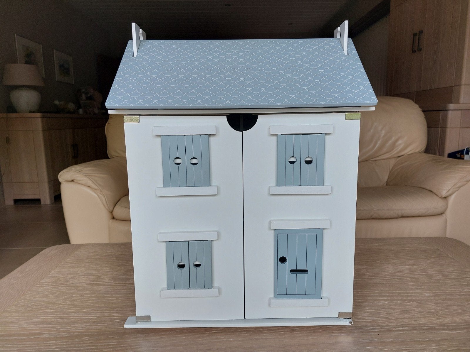 Poppenhuis Little Dutch zonder poppetjes en meubeltjes, Ophalen, Poppenhuis