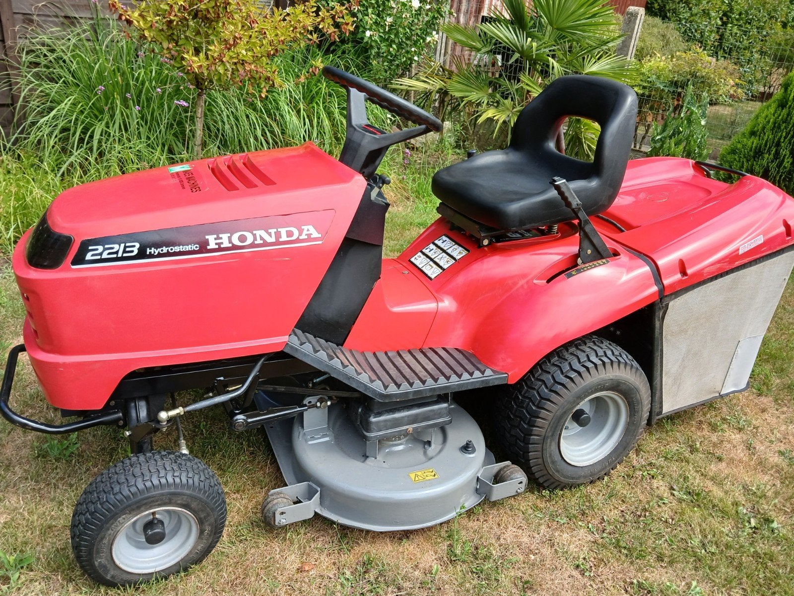 honda zitmaaier, Jardin & Terrasse, Tondeuses autoportées, Enlèvement ou Envoi