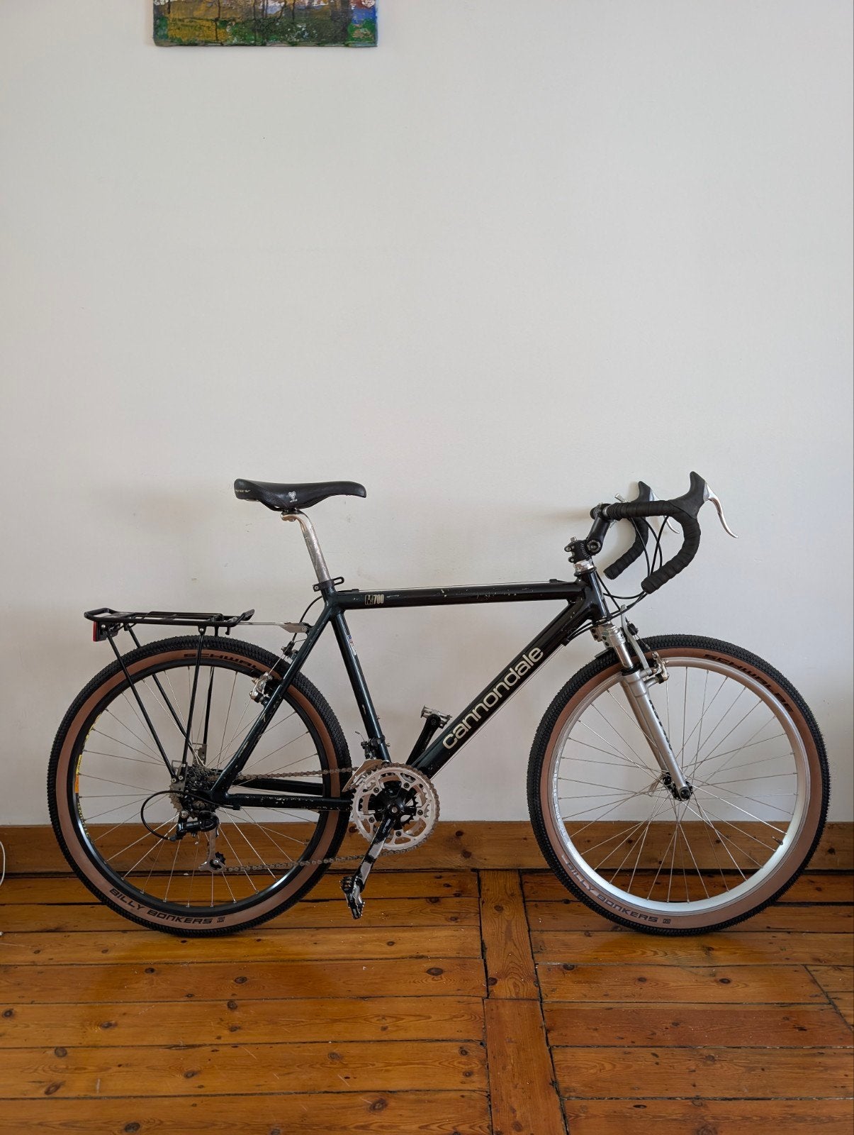 Cannondale M700 Gravel Built - Bike Commuter, Vélos & Vélomoteurs, Enlèvement