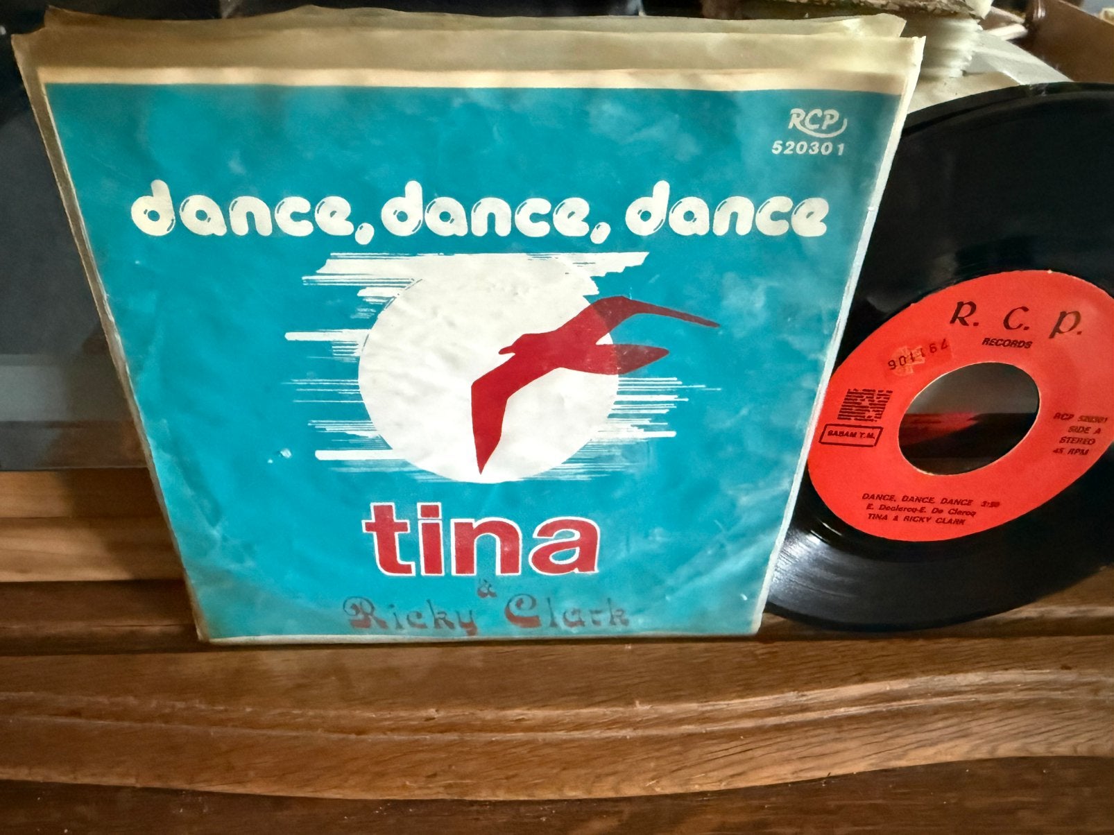 Dance,Dance,Dance, Cd's en Dvd's, Vinyl | Nederlandstalig, Originele persing, 7 inch, Ophalen of Verzenden, Zo goed als nieuw