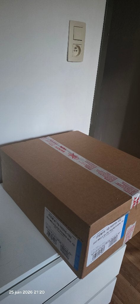 Case Etb 2.5 héros transcendants, Ophalen, Nieuw