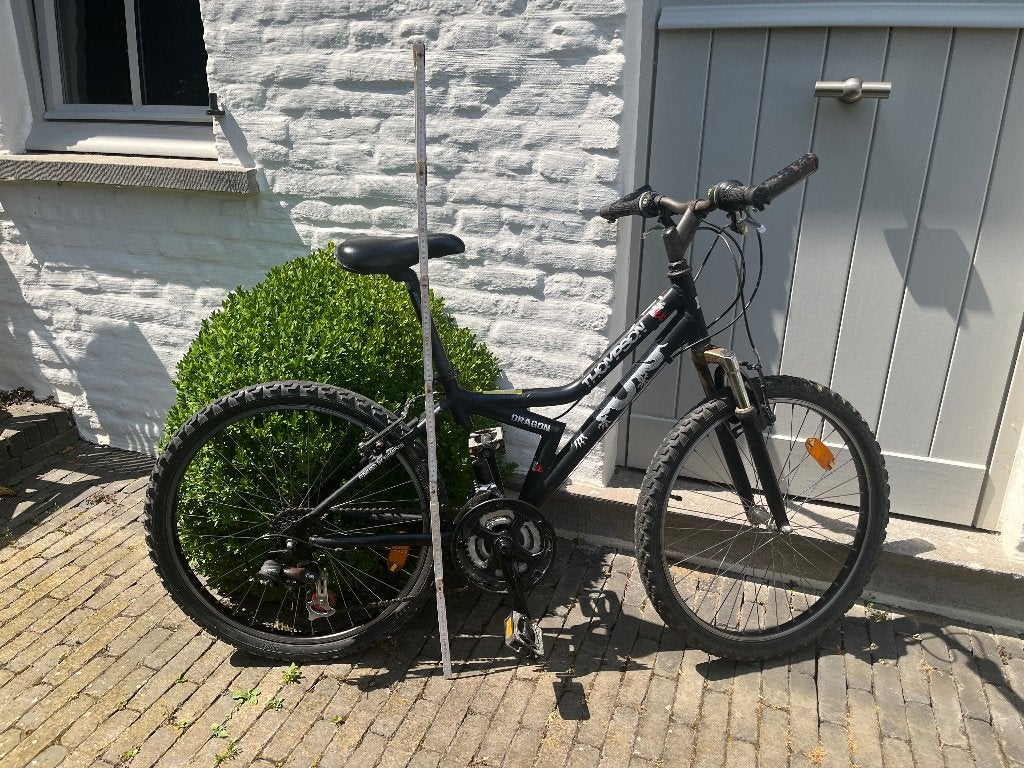 Kinder mountainbike, Gebruikt, Hardtail, Ophalen, Overige merken