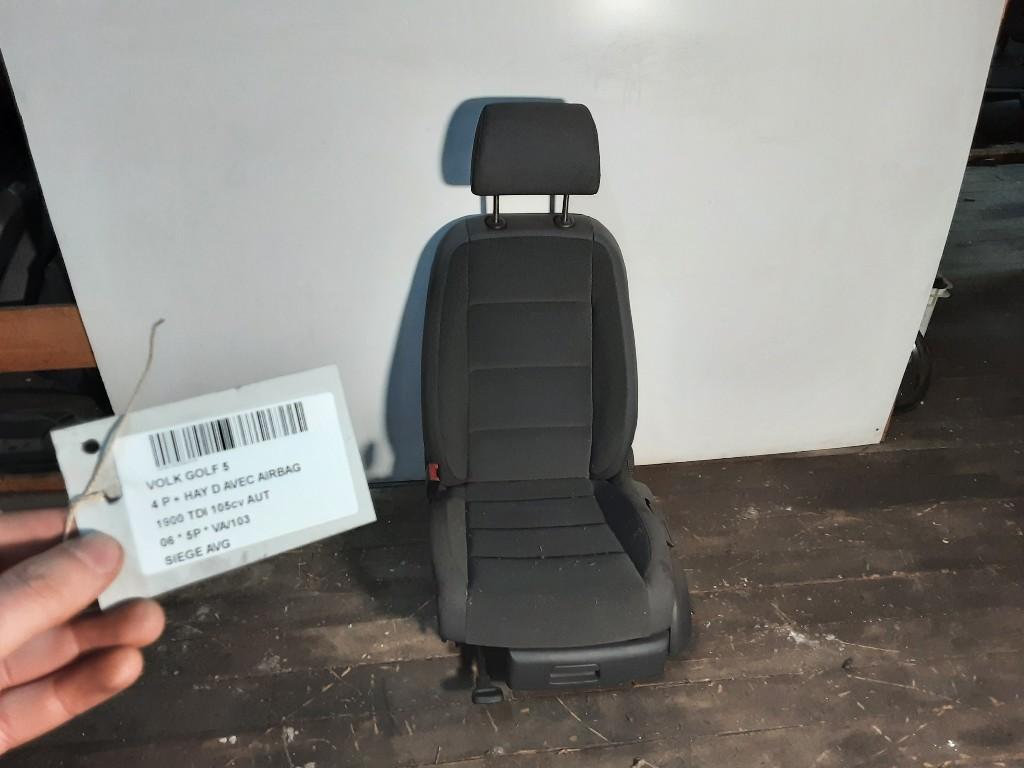 STOEL LINKS VOOR Volkswagen Golf V (1K1) (1K4881106FT), Gebruikt, Volkswagen, Mevr. I. Hauben, Rue de l'Espoir 34 34
4030  GRIVEGNÉE, BE