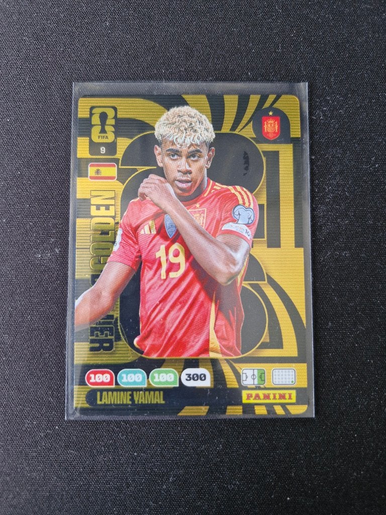 Golden Baller Lamine Yamal - Panini Adrenalyn XL WK2026, Enlèvement ou Envoi, Neuf, Image