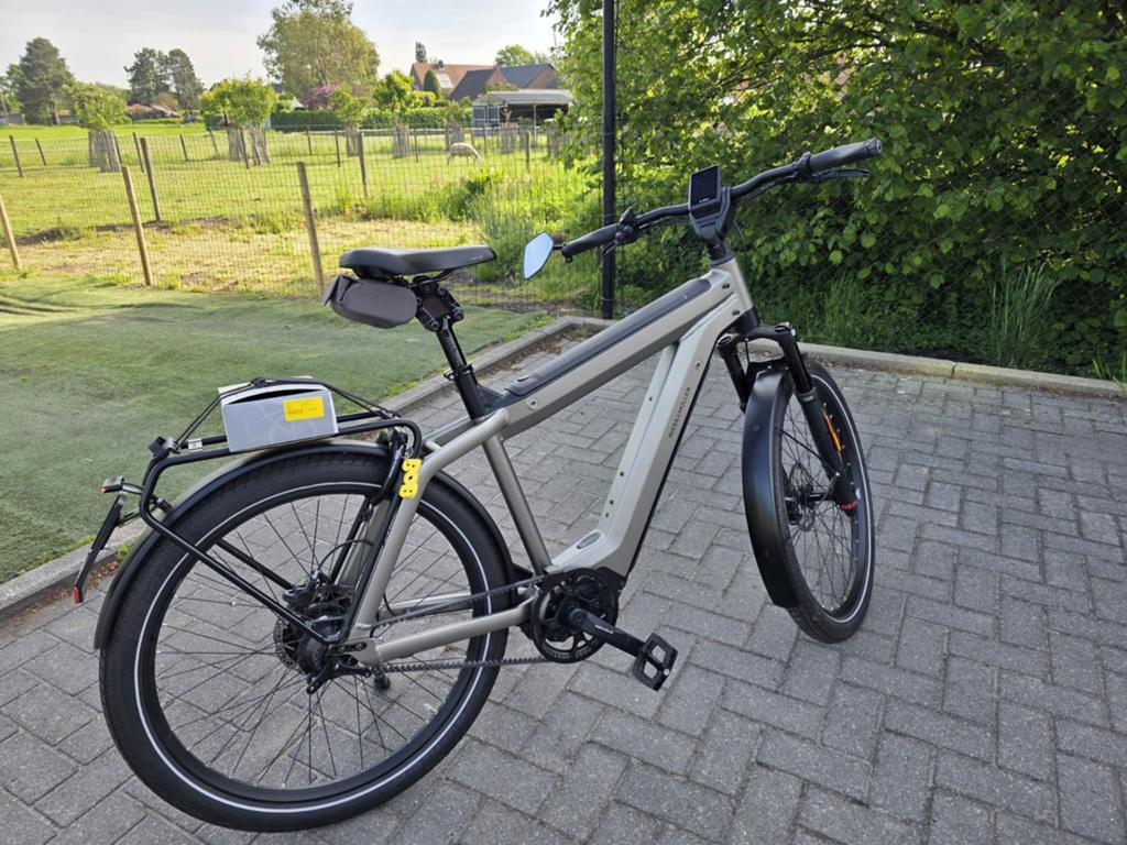 Speed Pedelec Riese & Müller Supercharger GT vario HS Rohlof, Ophalen, Riese & Müller