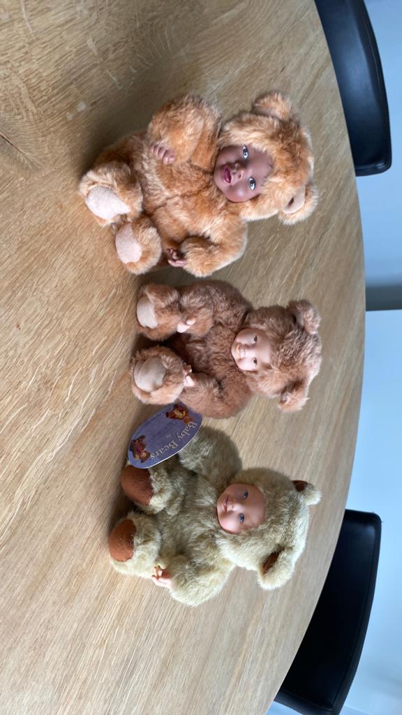 Anne Geddes bears, Collections, Poupées, Enlèvement, Comme neuf