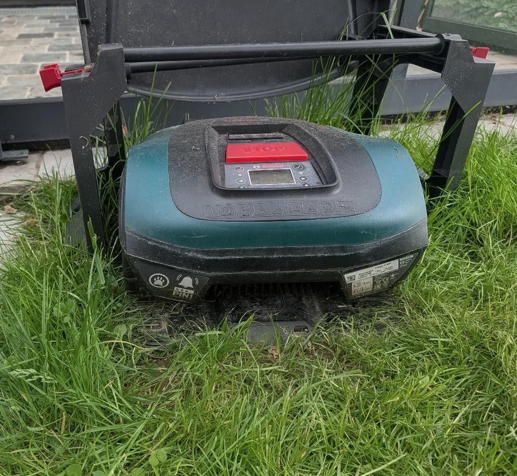 Bosch Indego S+ 500 Robotmaaier – Incl. 2x Dockingstation, Enlèvement, Comme neuf, Plus de 25 cm, Bosch ARM 3200