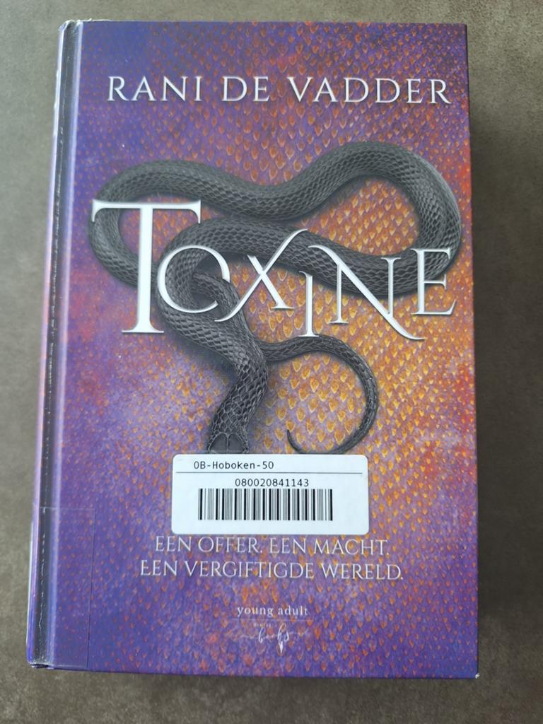 Toxine: rani de vadder young adult, Boeken, Fantasy, Ophalen of Verzenden, Rani de vadder