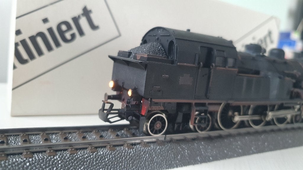 MÄRKLIN 3117 SNCF BR 232 T patine le H0 analogique à 3 rails, Analogique, Enlèvement ou Envoi, Courant alternatif, Comme neuf