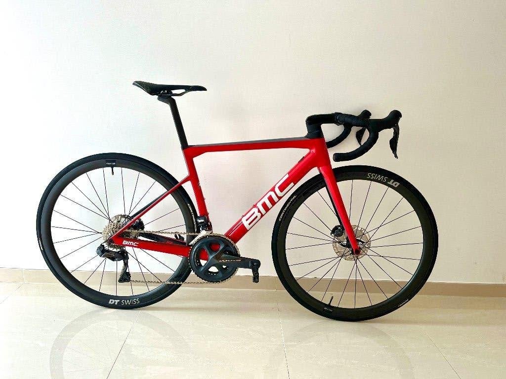 BMC slr01 taille 51, Vélos & Vélomoteurs, Autres marques, 10 à 15 vitesses, Enlèvement ou Envoi, 49 à 53 cm