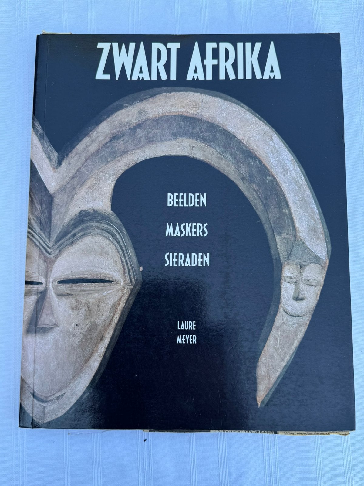 Boek : Zwart Afrika beelden maskers sieraden, Enlèvement, Comme neuf