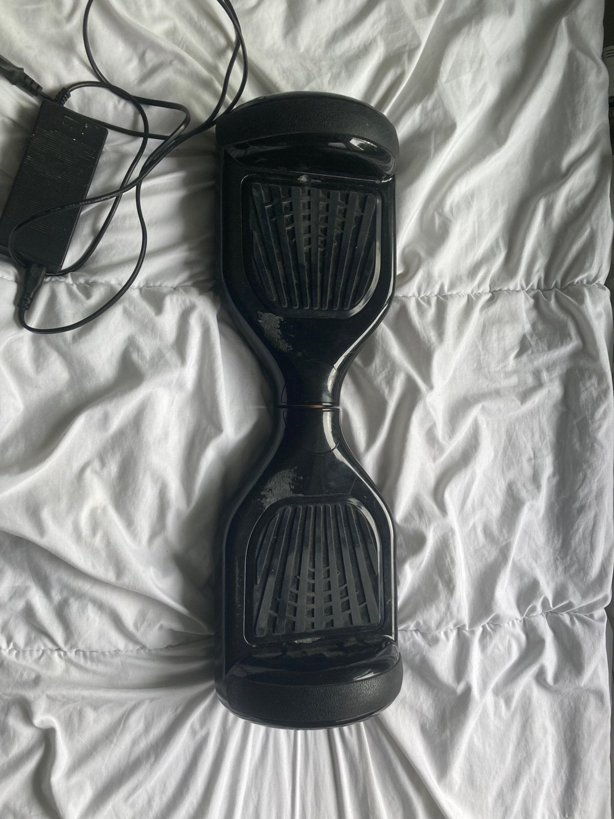 Hoverboard Noir, Gebruikt