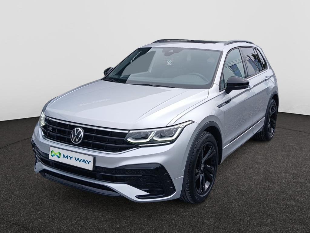 Volkswagen Tiguan Tiguan 1.5 TSI R-Line Business Premium OPF, Autos, Cruise Control, Argent ou Gris, Achat, Automatique