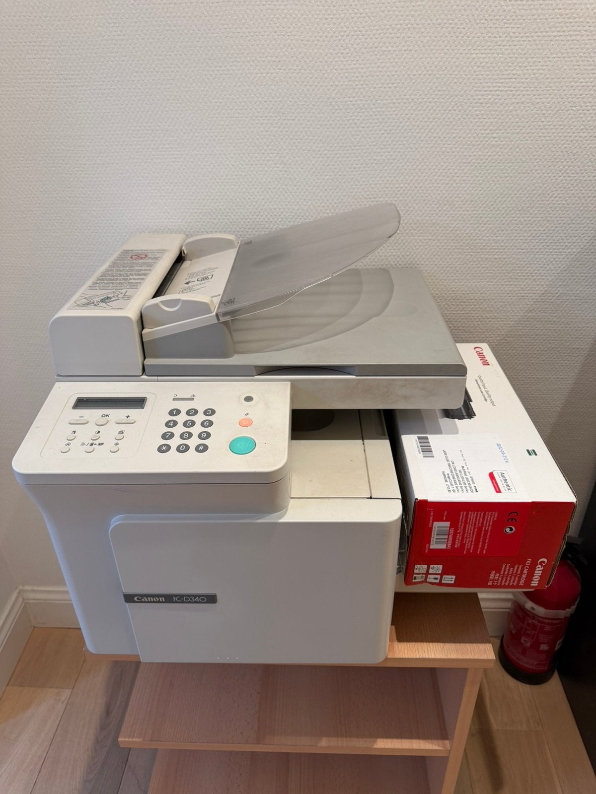 Canon imprimante - scanner - photocopieuse, Informatique & Logiciels, Imprimantes, Enlèvement, Utilisé, Imprimante