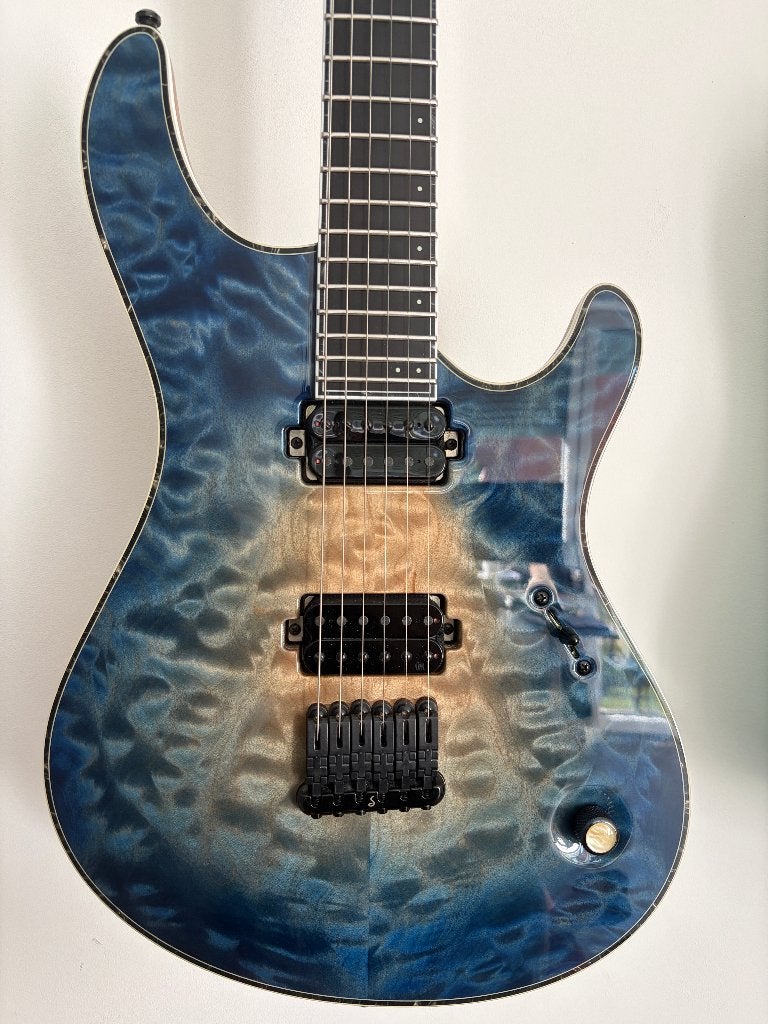 Mayones Regius, Muziek en Instrumenten, Snaarinstrumenten | Gitaren | Elektrisch, Ophalen, Zo goed als nieuw, Solid body, Gibson