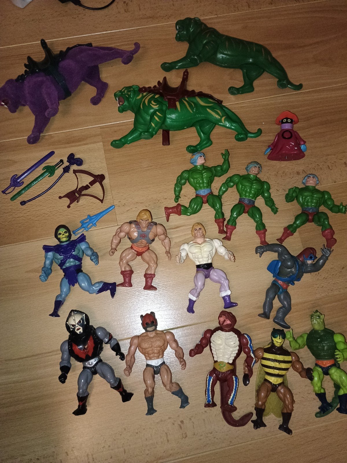 les maîtres de l'univers/Motu Lot, Enlèvement ou Envoi