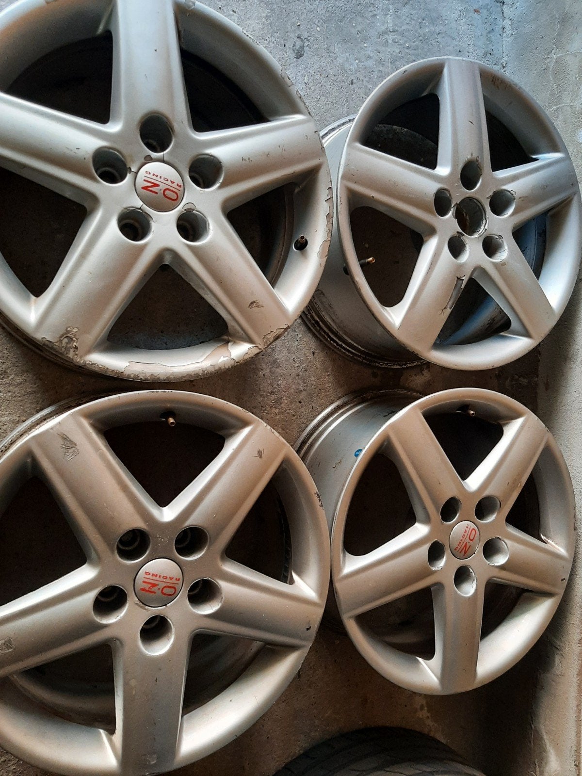velgen + banden, Auto-onderdelen, Banden en Velgen, Ophalen, 17 inch, Band(en)