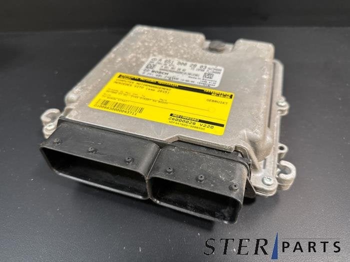 Ordinateur gestion moteur d'un Mercedes Vito, Autos : Pièces & Accessoires, 3 mois de garantie, Utilisé, -, -