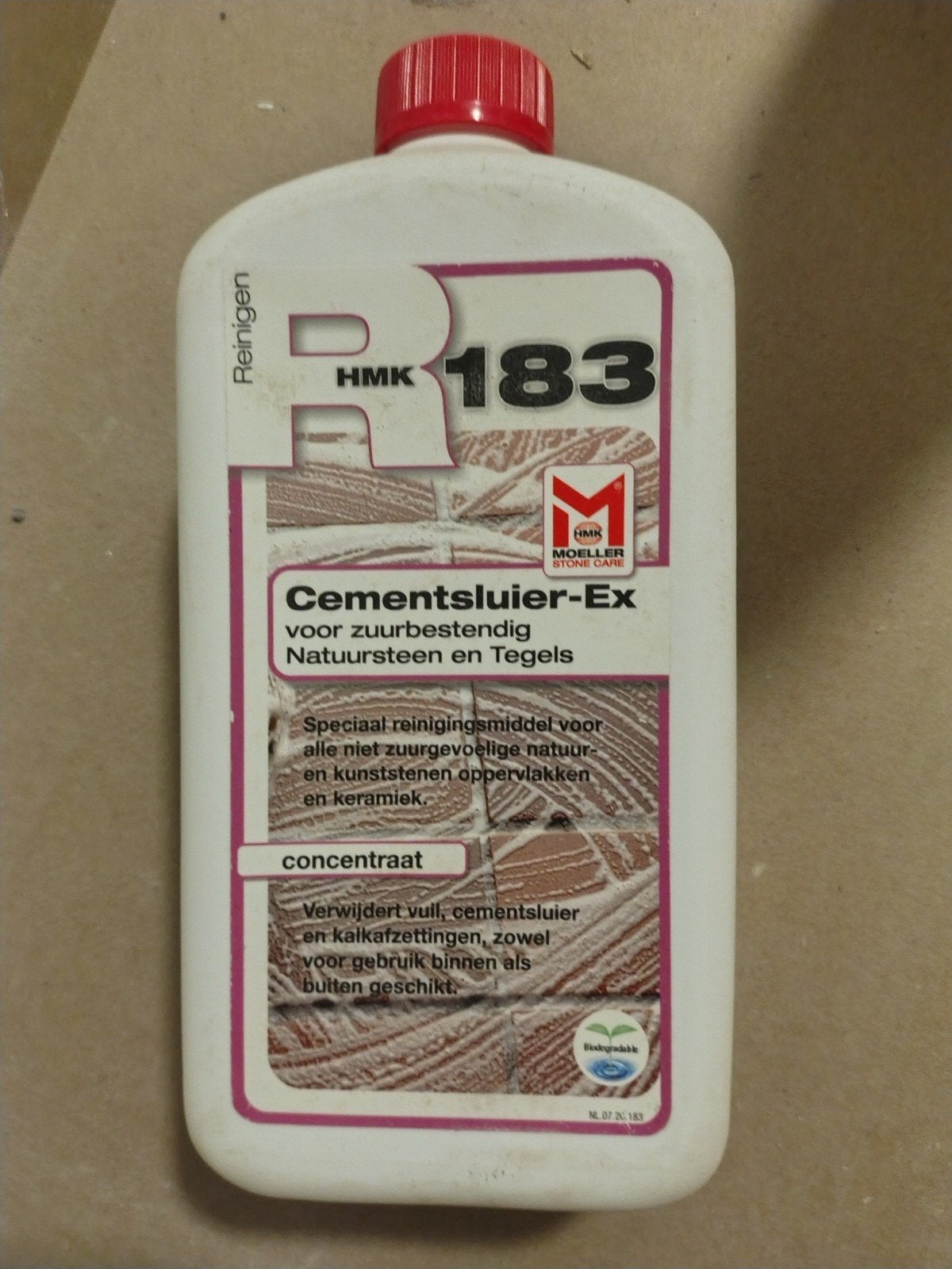 Voile en ciment 2 bouteilles de 1L. Gratuit ! ! !, Bricolage & Construction, Enlèvement, Neuf