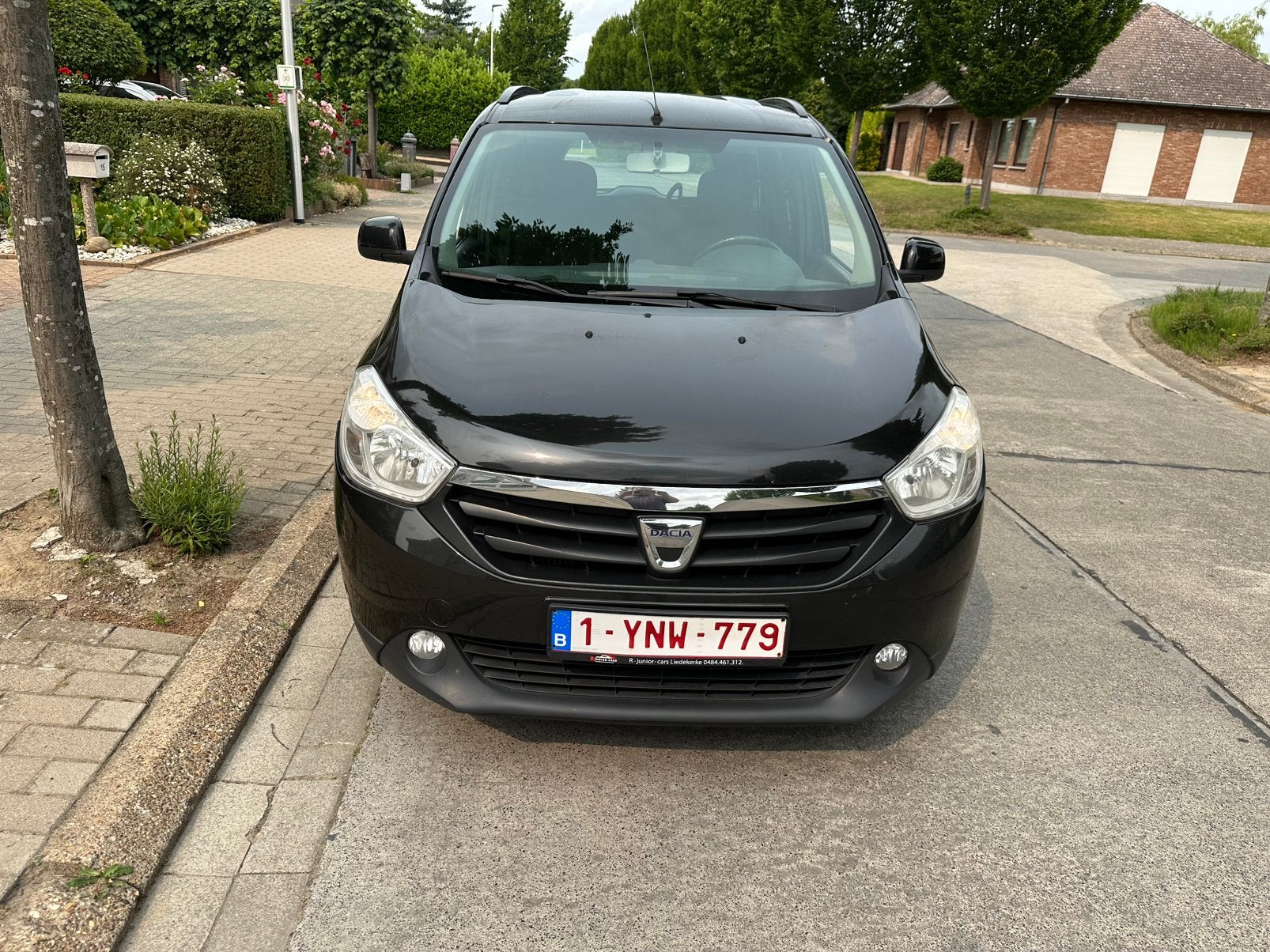 Dacia Lodgy 1.2 Benzine 7-zits Euro 6B, Auto's, Dacia, 4 cilinders, 1198 cc, Lodgy, Handgeschakeld