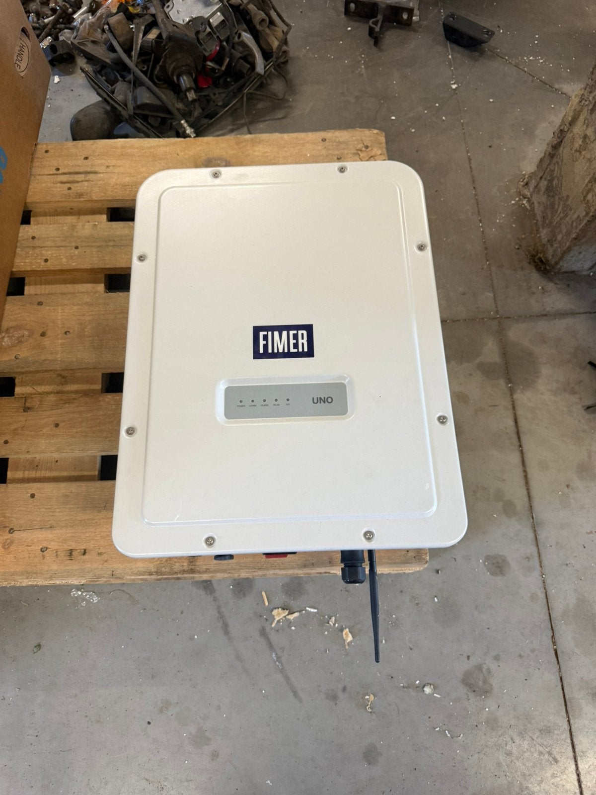 Fimer omvormer, Doe-het-zelf en Bouw, Zonnepanelen en Toebehoren, Ophalen, Zo goed als nieuw