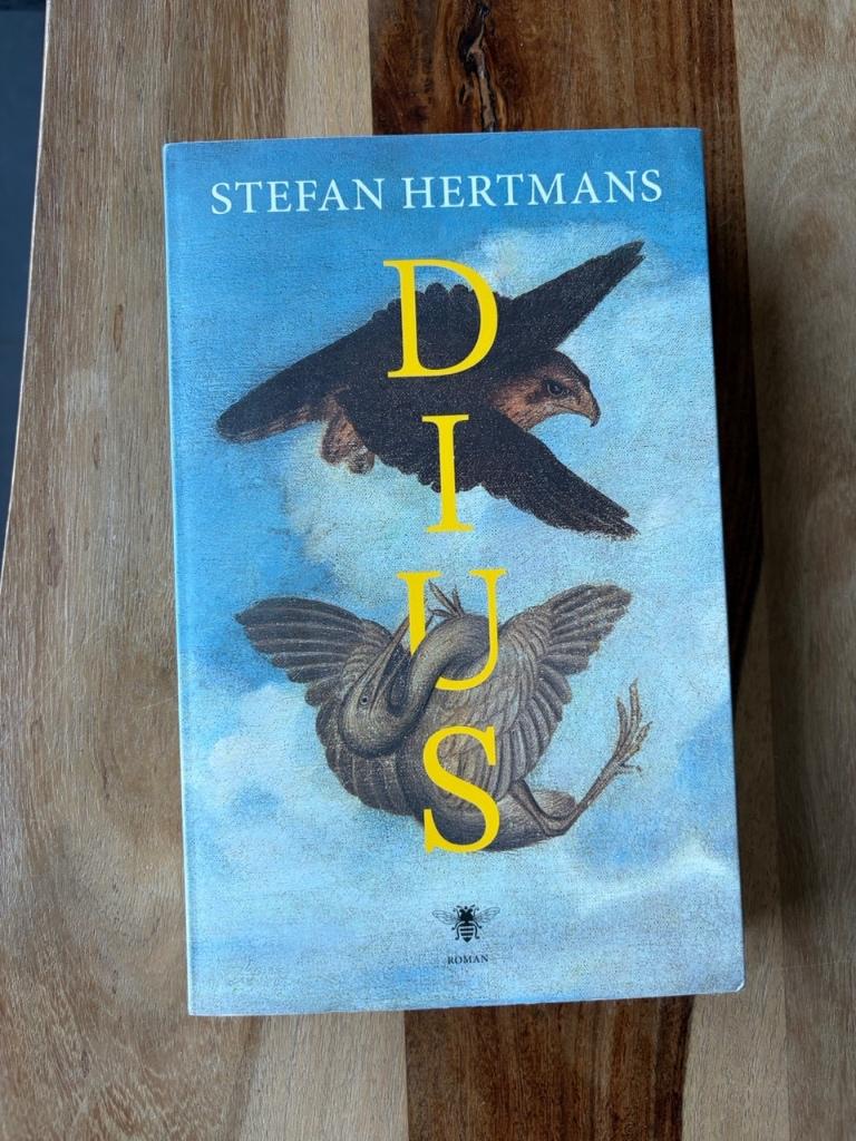 Dius van Stefan Hertmans, Boeken, Ophalen of Verzenden, Zo goed als nieuw, Stefan Hertmans, België