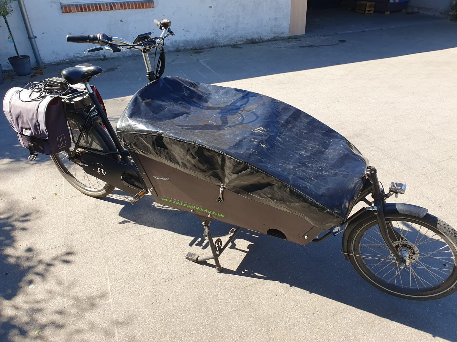 Bakfiets, Fietsen en Brommers, Ophalen