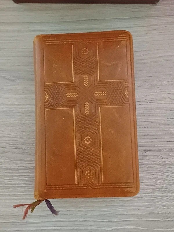 Ancien Missel Quotidien et Vespéral N 915 - Éditions  (1950, Envoi, Comme neuf, Livre, Christianisme | Catholique