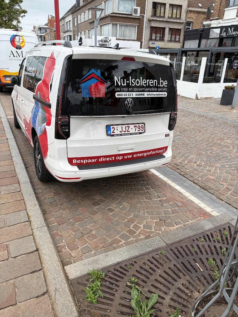 Plaatsers crepi en spouwisolatie