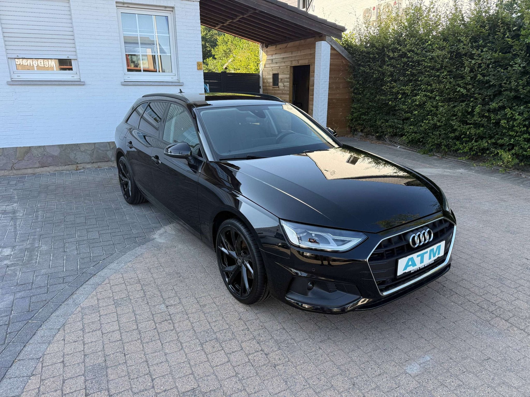 Audi A4 A4 Avant 35 TFSI Sport S tronic / Navi/ pdc V&A/crui, Auto's, Stof, Gebruikt, 4 cilinders, 1984 cc