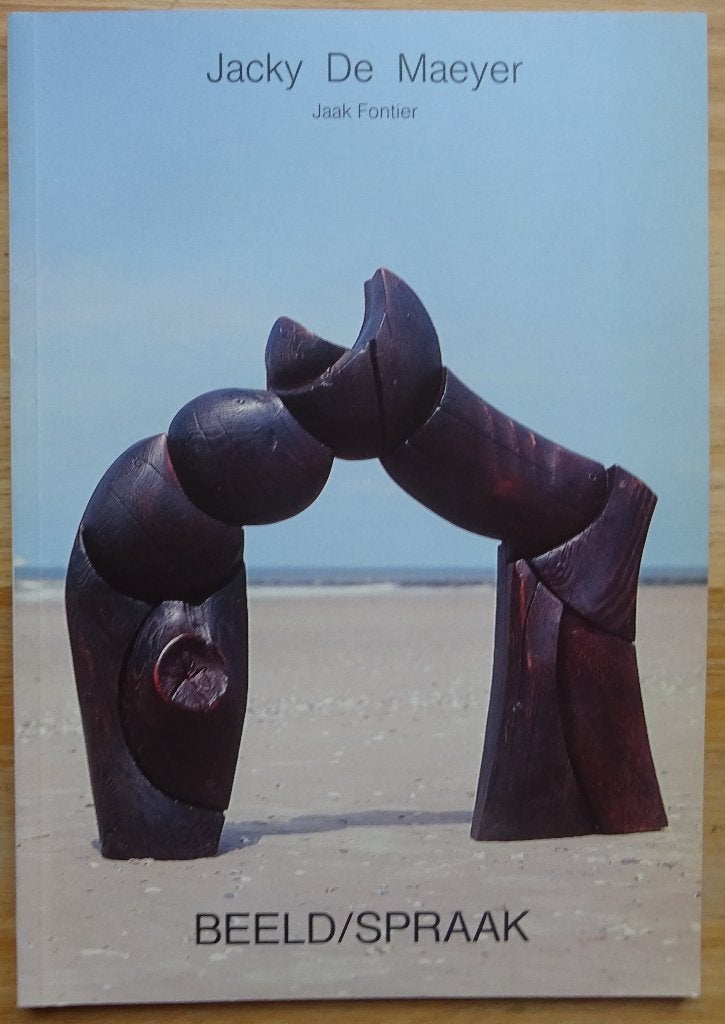 Jacky De Maeyer, monografie 1992, Beeld/Spraak, Beeldhouwkunst, Jaak Fontier, Ophalen of Verzenden, Zo goed als nieuw