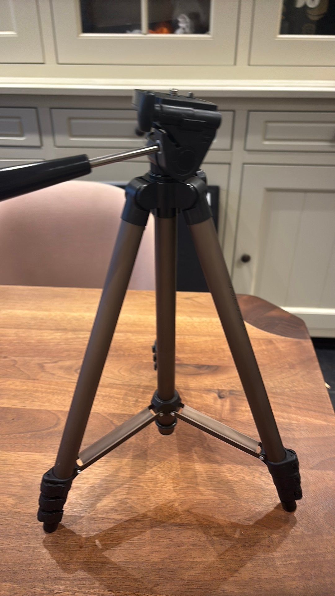 Statief camera, Audio, Tv en Foto, Fotografie | Statieven en Balhoofden, Ophalen, Zo goed als nieuw
