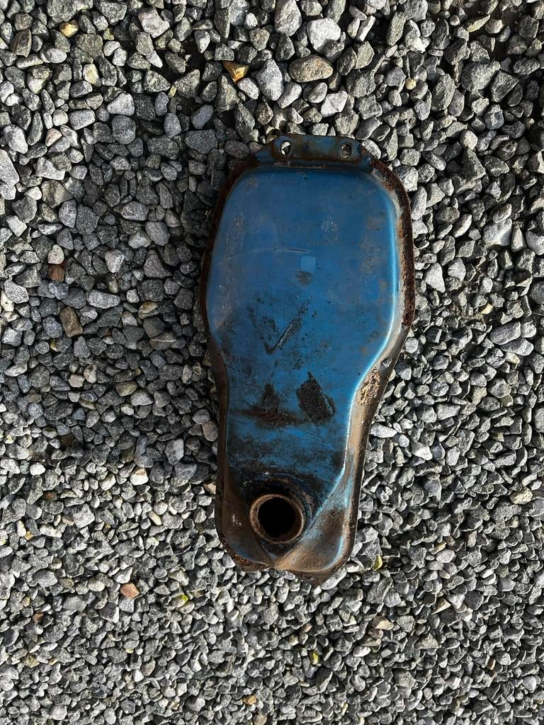 Tank pour amigo, Enlèvement, Utilisé