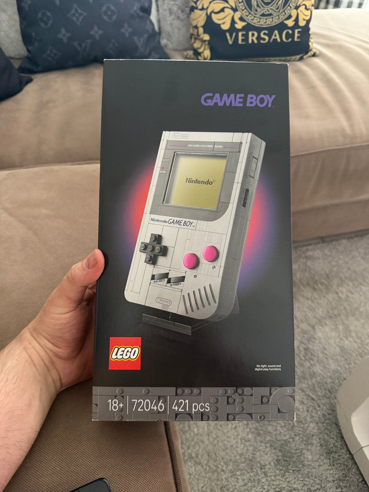 Game boy lego neuf, Consoles de jeu & Jeux vidéo, Consoles de jeu | Nintendo Game Boy, Enlèvement, Neuf, Game Boy Classic