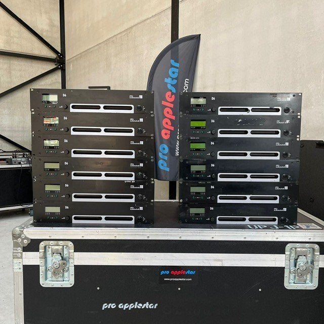 d&b  audio D6, Audio, Tv en Foto, Professionele apparaten, Ophalen of Verzenden, Gebruikt, Audio