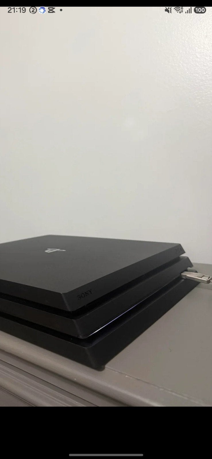 ps4 pro werkt perfect, Gebruikt, Ophalen of Verzenden, Zonder controller, 1 TB
