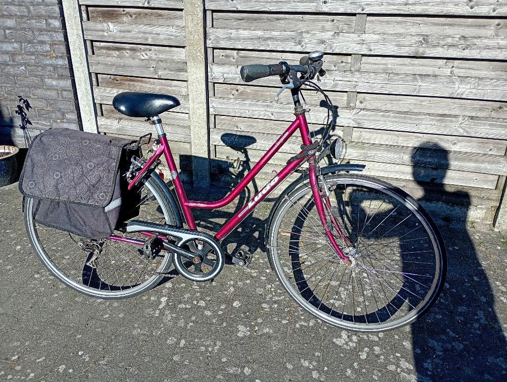 Ludo damesfiets, Ophalen, Gebruikt, Overige merken, Versnellingen