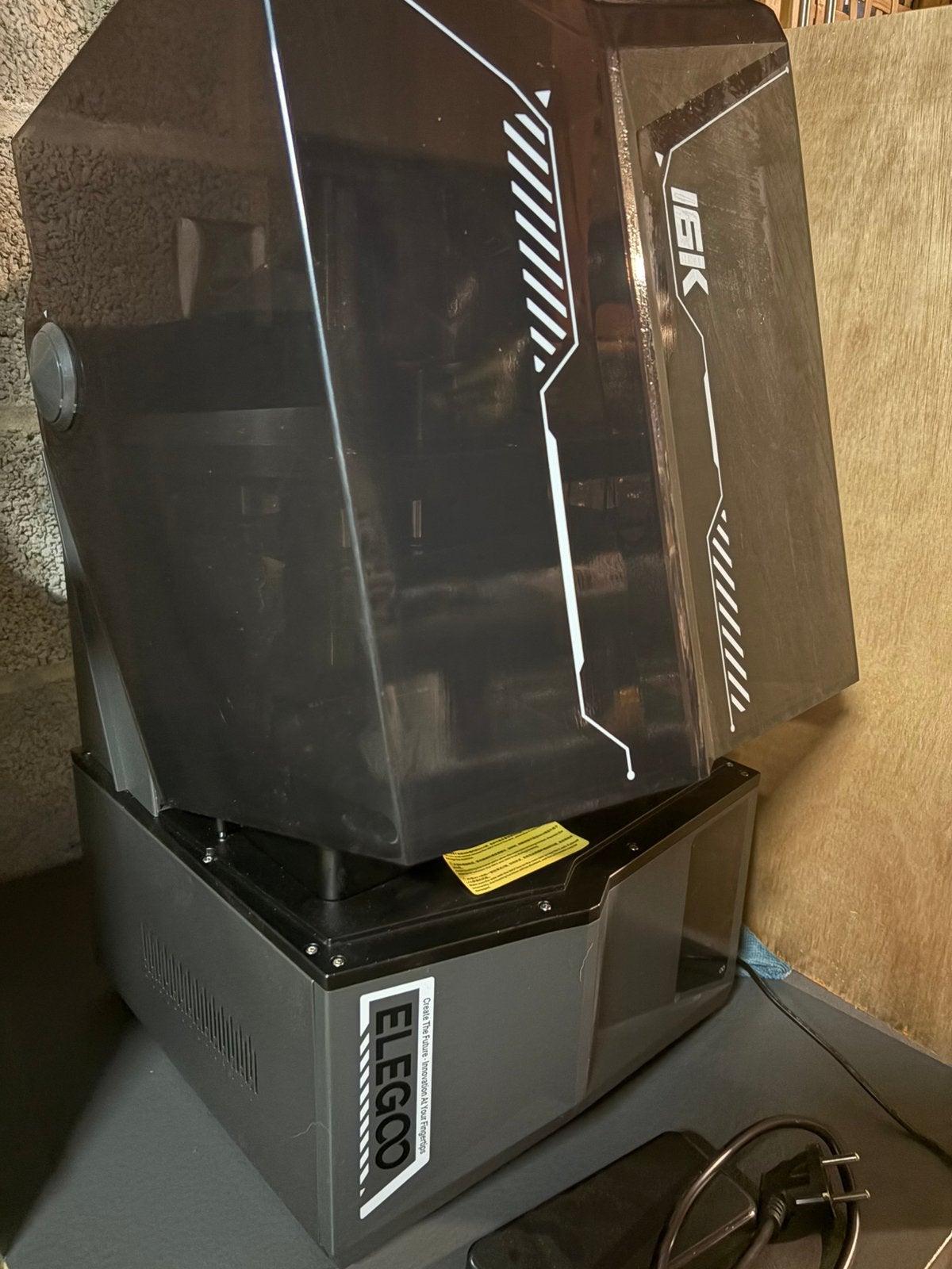 imprimante 3D résine ELEGOO Saturn 4 Ultra 16K, Enlèvement ou Envoi, Comme neuf