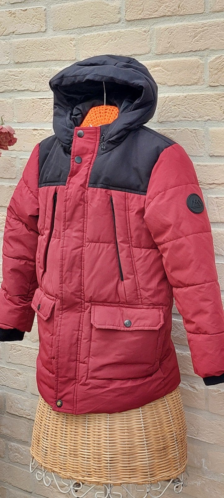 jas met kap maat 128 primark, Enfants & Bébés, Garçon ou Fille, Enlèvement ou Envoi, Comme neuf, Primark